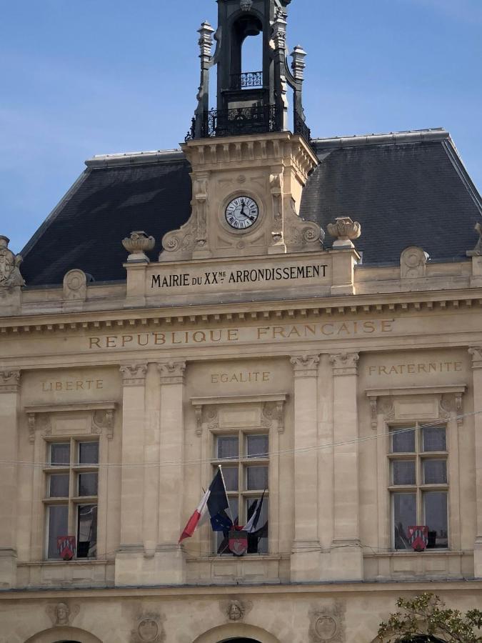 Gambetta Residences Hotel Paris Centre エクステリア 写真