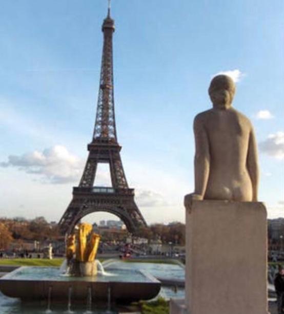 Gambetta Residences Hotel Paris Centre エクステリア 写真