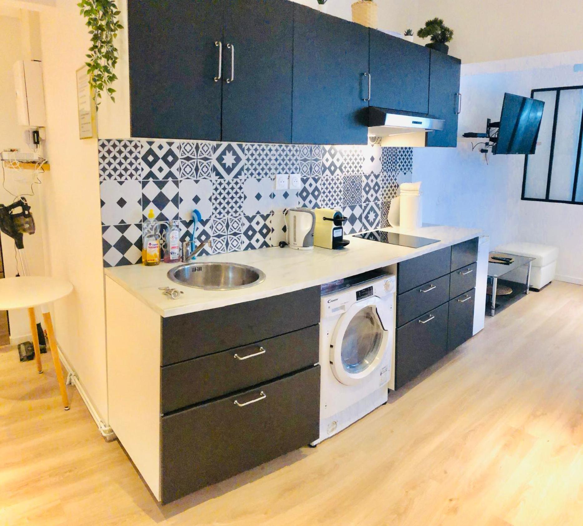 Gambetta Residences Hotel Paris Centre エクステリア 写真