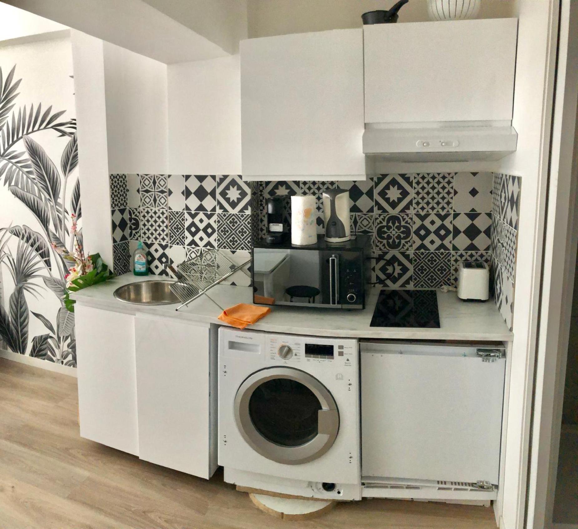 Gambetta Residences Hotel Paris Centre エクステリア 写真