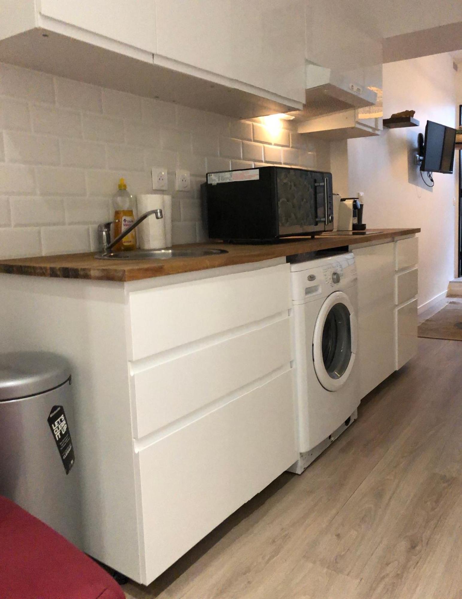 Gambetta Residences Hotel Paris Centre エクステリア 写真